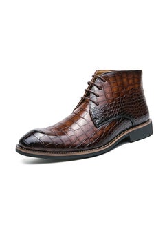 Buy New Men's Casual Leather Boots in UAE