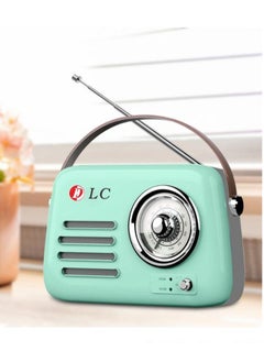 Buy Portable Bluetooth Radio DLC32413 Multicolour in Saudi Arabia