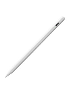 اشتري Bluetooth Connection Wireless Magnetic Charging Apple Capacitive Pen ApplePencil Suitable for IPad Specific Painting Handwriting Pen في السعودية