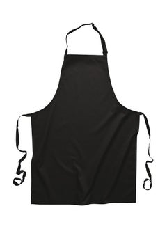 Buy Cotton Apron Black in Saudi Arabia