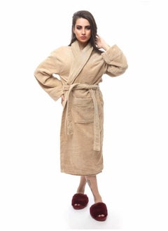 Buy Jacquard 100% Cotton Bathrobeone Piece in Saudi Arabia