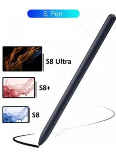 Buy Stylus S Pen For Galaxy Tab S8/S8+/S8 Ultra Black in Saudi Arabia