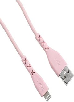 اشتري Havit h66 2a usb-a to lightning cable, 30 cm length, pink في مصر