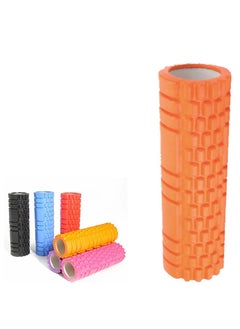 Buy Ultimate Recovery Foam Roller from SportQ Fitness, Deep Tissue Massage Roller and Muscle Massage Roller, for Yoga and Pilates for Muscle Relaxation, Balance, Physical Therapy, Pain Relief 45cm in Egypt