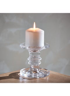 اشتري Ezra Glass Candle Holder 11 x 11 x 11 cm في السعودية