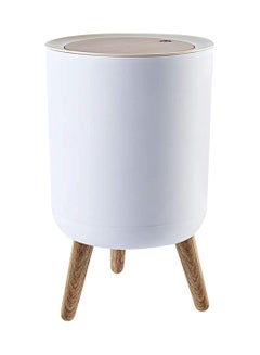 Buy Household Trash Can With Lid Press-Type Waste Bin in Egypt