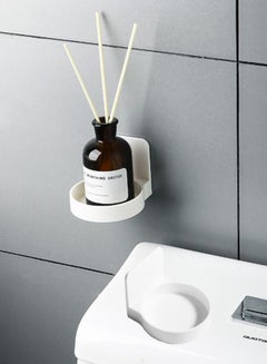 اشتري Self Adhesive Wall Mount Holder Accessories Storage Organizer for Bathroom Kitchen في الامارات