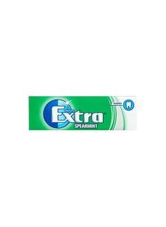 Buy Wrigley's Extra Spearmint Sugar Free Chewing Gum 14g in UAE