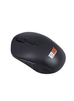 Buy 2B Bluetooth  Dual mode mouse Bluetooth 5.0 / wireless usb  5.0 - 2.4 GHz Mouse with 800/1200/1600 DPI, Black in Egypt