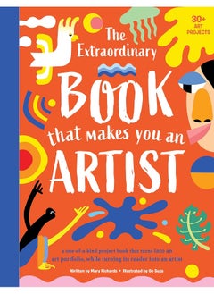 اشتري THE EXTRAORDINARY BOOK THAT MAKES YOU AN ARTIST في الامارات