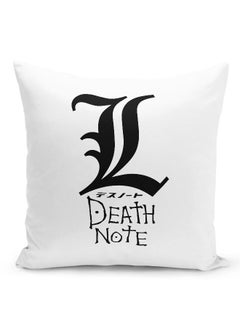 اشتري Death Note Throw Pillow Death Note Anime Couch Cushion Japanese Comic Style Manga Accent Pillow L Lawliet detective-Kira في الامارات