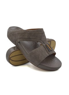 اشتري Arabic Sandals for Men's Al Qaed 32176 في الامارات