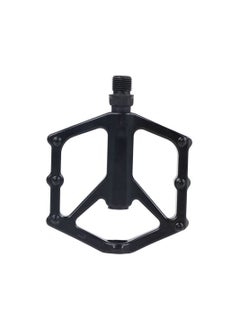 Buy Mountain Bike Pedals Bicycle Flat Pedals Aluminum Alloy Bicycle Pedals Mountain Bike Bearing Pedals Bicycle Accessories in Saudi Arabia