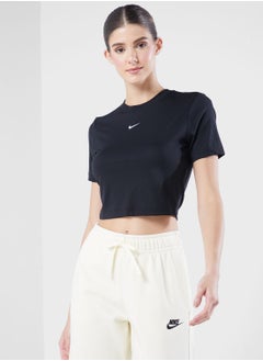 Buy Nsw Essential Slim Cropped Top in Saudi Arabia