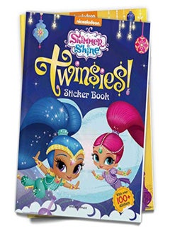 اشتري Twinsies Sticker Book For Kids Shimmer And Shine by Wonder House Books Paperback في الامارات