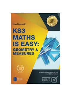 Buy KS3 Maths is Easy: Geometry & Measures. Complete Guidance for the New KS3 Curriculum in UAE