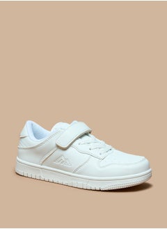 اشتري Panelled Sports Shoes with Hook and Loop Closure في السعودية