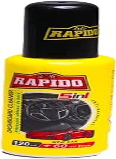 Buy Rapido new car dashboard cleaner - 120 ml in Egypt