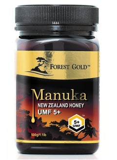 Buy Forest Gold Manuka UMF 5+ Certified Honey 500gms in UAE