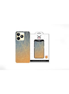 اشتري OZO Skins Grey Orange Gradient (SE157GOG) For realme note 50 في مصر