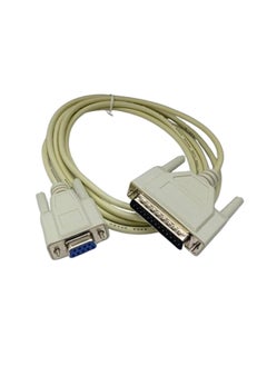 اشتري VGA Cable AWM New Style 2464 VGA Cable 25-Pin Male To 9-Pin Female في الامارات