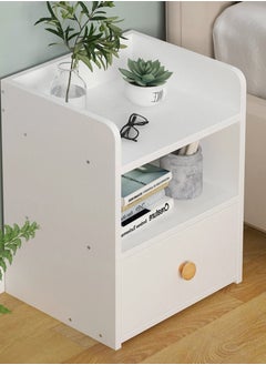 Buy Sharpdo Modern Nightstands Bedroom Nordic Small Simple Bedside Table Fashion Rangement Storage Cabinet Furniture in Saudi Arabia