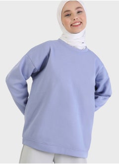 Buy Round Neck Sweatshirt in UAE