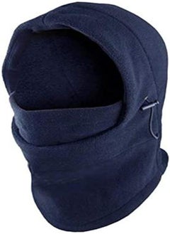 Buy Motorcycle Bicycle Face Mask Thermal Fleece Hood Ski Bike Wind Winter Stopper Cs Mask Outdoor Warm in Egypt