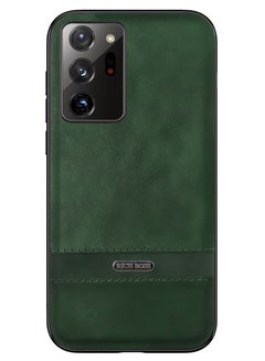 Buy Rich Boss Leather Back Cover For Samsung Galaxy Note 20 Ultra (Green) in Egypt
