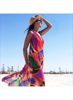 Buy Abstracted Maxi (Flowy Wraps) in Egypt