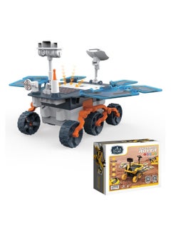 اشتري Diy Solar Mars Exploration Rover (46 Pcs), Stem Series - Blue في الامارات