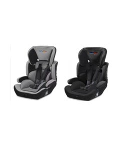 Buy Car Safety Seat Several Positions For Children Suitable For Up To 6 Years Black in Saudi Arabia
