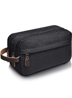 Buy Travel Large-Capacity Waterproof Oxford Cloth Hand-Held Toiletries Cosmetic Storage Bag in UAE