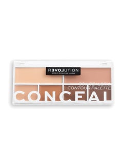 Buy Revolution Relove Conceal Me Palette Medium in UAE