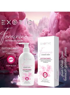 Buy Feminine Intimate Wash COTTON CANDY 200 ML in UAE