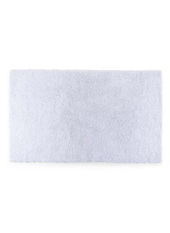 اشتري Firence Bath Mat, White - 90x60 cm في الامارات