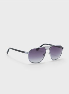 Buy Gradient Square Sunglasses in UAE