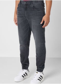 Buy Regular Jogger Fit Jeans in Saudi Arabia