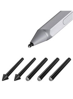 اشتري Pen Tips for Surface Pen, (5 Pack, HB/HB/HB/2H/2H Type) Original Surface Pen Tips Replacement Kit Fit Surface Pro 2017 Pen (Model 1776) and Surface Pro 4 Pen في الامارات