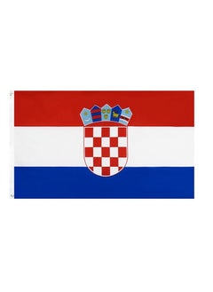 Buy Fifa World Cup Croatia Flag Decoration Supplies 150x90cm in UAE