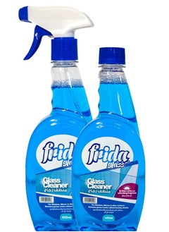 اشتري Frida Glass Cleaner 2 Of Pack - 1200 Ml في مصر