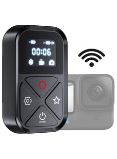 Buy Wireless Bluetooth Remote Control for Gopro HERO 11 HERO 10 HERO 9 HERO 8 Max Waterproof Camera Controller Remote with Wrist band in UAE