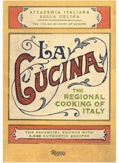 اشتري La Cucina : The Regional Cooking of Italy في السعودية