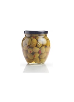 اشتري Green Olives stuffed with natural Red Pepper في الامارات