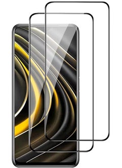 Buy [2 Pack]Screen Protector for Oppo Reno12 5G High Transmittance Glass Scratch Resistant Tempered Glass in Saudi Arabia