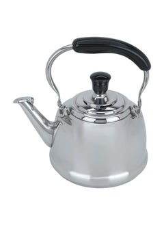 Buy Black hand held steel teapot 1 litre in Saudi Arabia