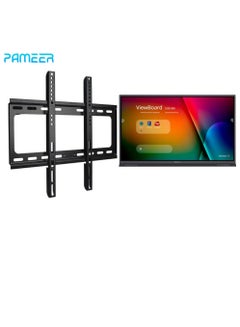 Buy TV Wall Mount LED Wall Bracket support for 26-63 Inches Ultra Strong Slim Fixed TV Bracket Heavy Duty Strong 50KG TV Wall Mount with Wall Fixing Kit for Flat Curved Screen TV LED LCD OLED Plasma in UAE