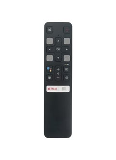 اشتري Tv Remote Replacement Compatible With RC802V Replaced Remote for TCL Android TV 40S330 32S330 43S434 50S434 55S434 65S434 75S434 32S6500A 65P8S 65P8 55P8S 55P8 55EP680 50P8S 50P8 في الامارات