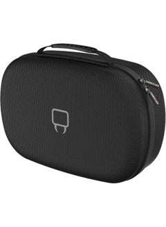 Buy Carry Case for Meta Quest 2 and Oculus Quest 2 VR Headset Travel Carrying Case with Storage for Charger & Accessories - Black in UAE