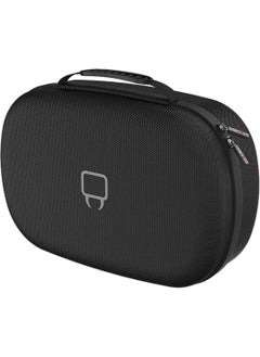 Buy Carry Case for Meta Quest 2 and Oculus Quest 2 VR Headset Travel Carrying Case with Storage for Charger & Accessories - Black in UAE